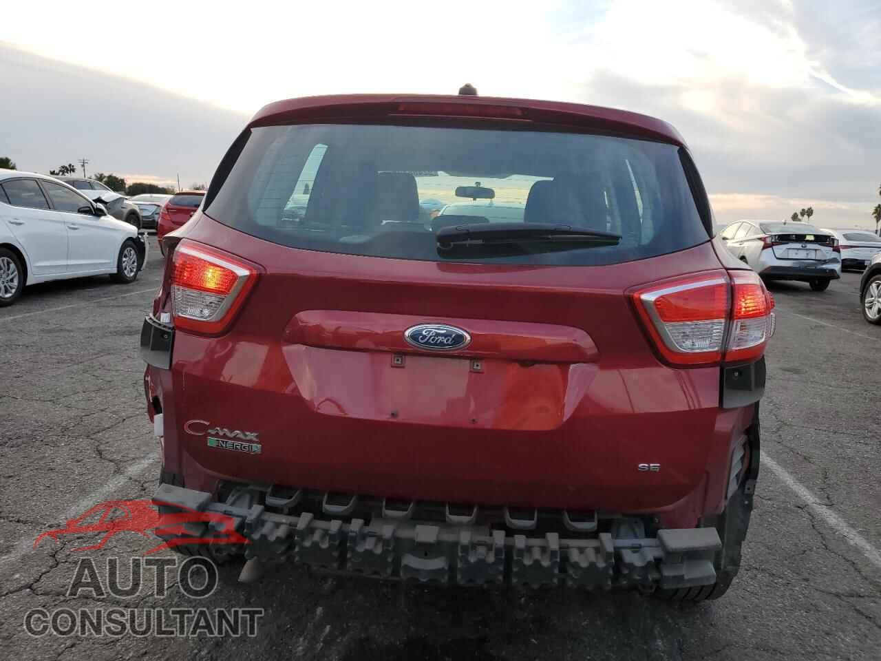 FORD CMAX 2017 - 1FADP5EU2HL108013