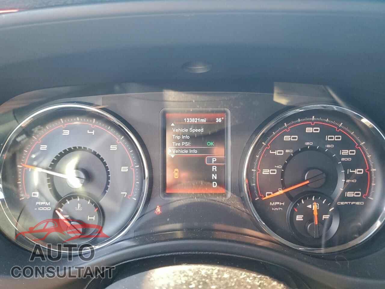 DODGE CHARGER 2013 - 2C3CDXAG8DH554687
