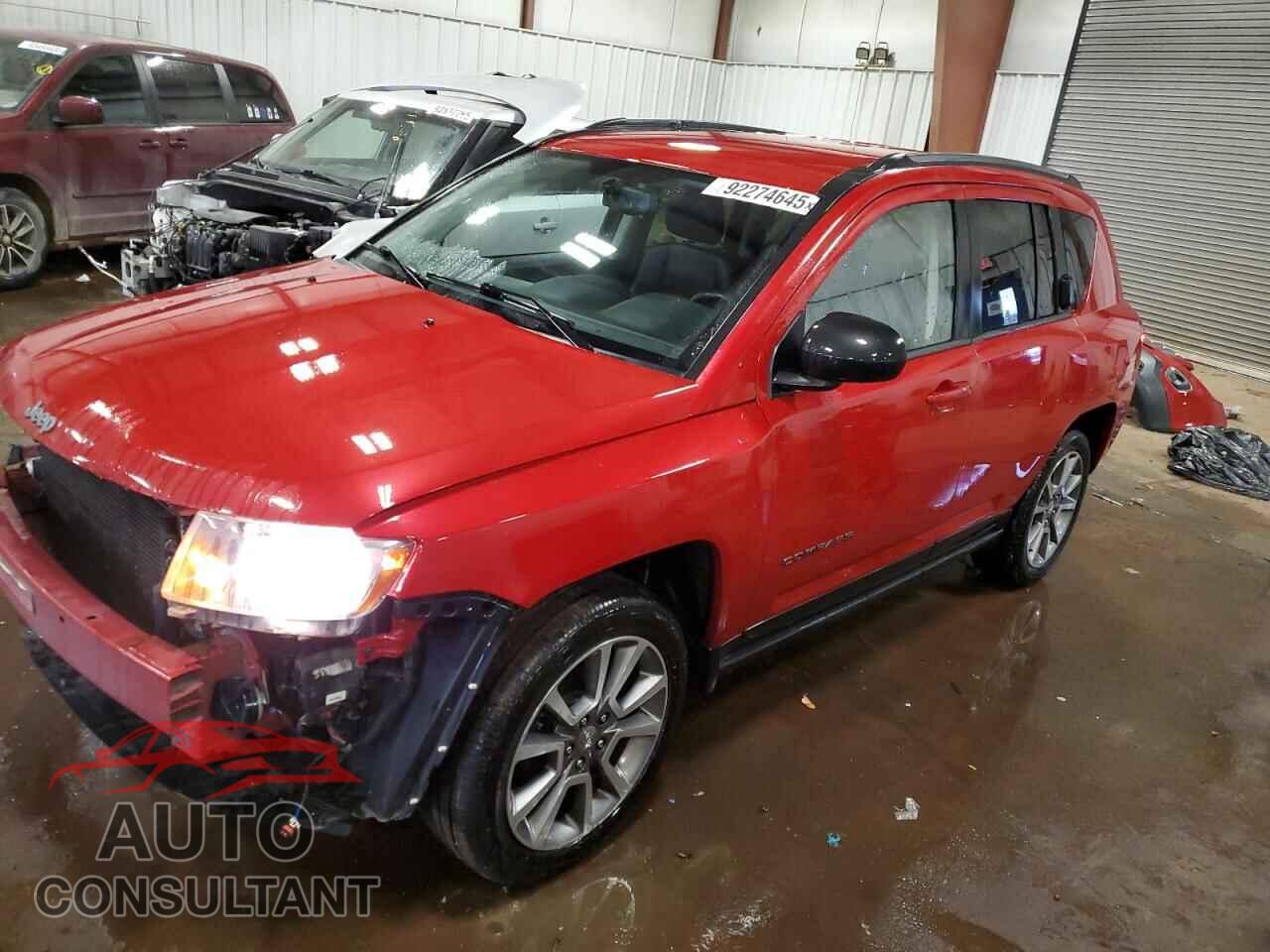 JEEP COMPASS 2016 - 1C4NJCBA5GD738096