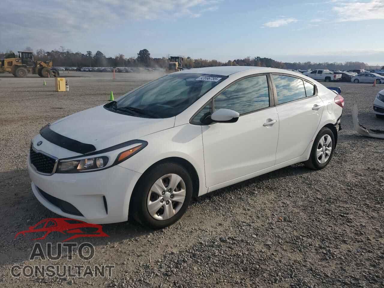 KIA FORTE 2017 - 3KPFK4A76HE103515