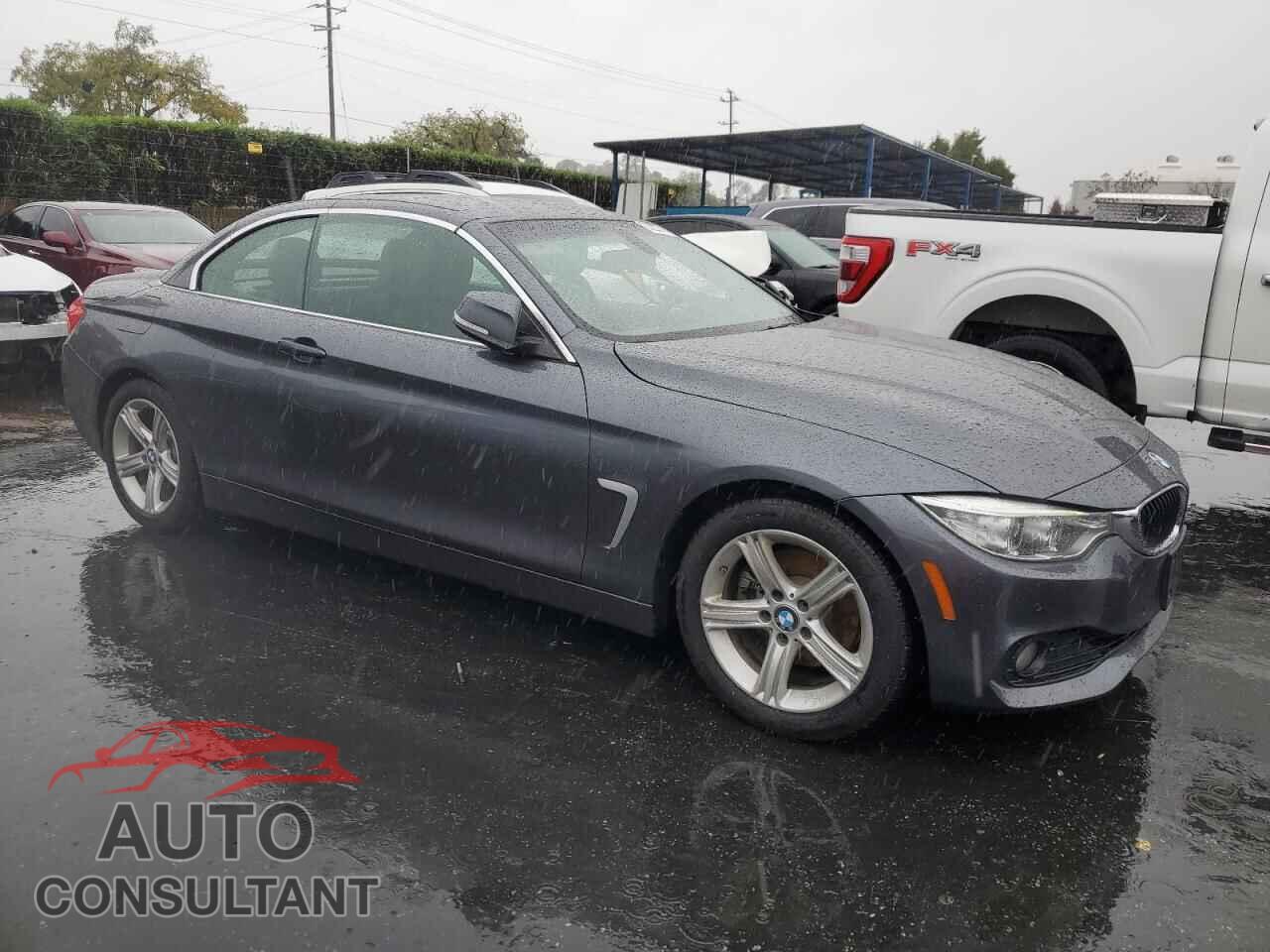 BMW 4 SERIES 2015 - WBA3V7C58FP772743