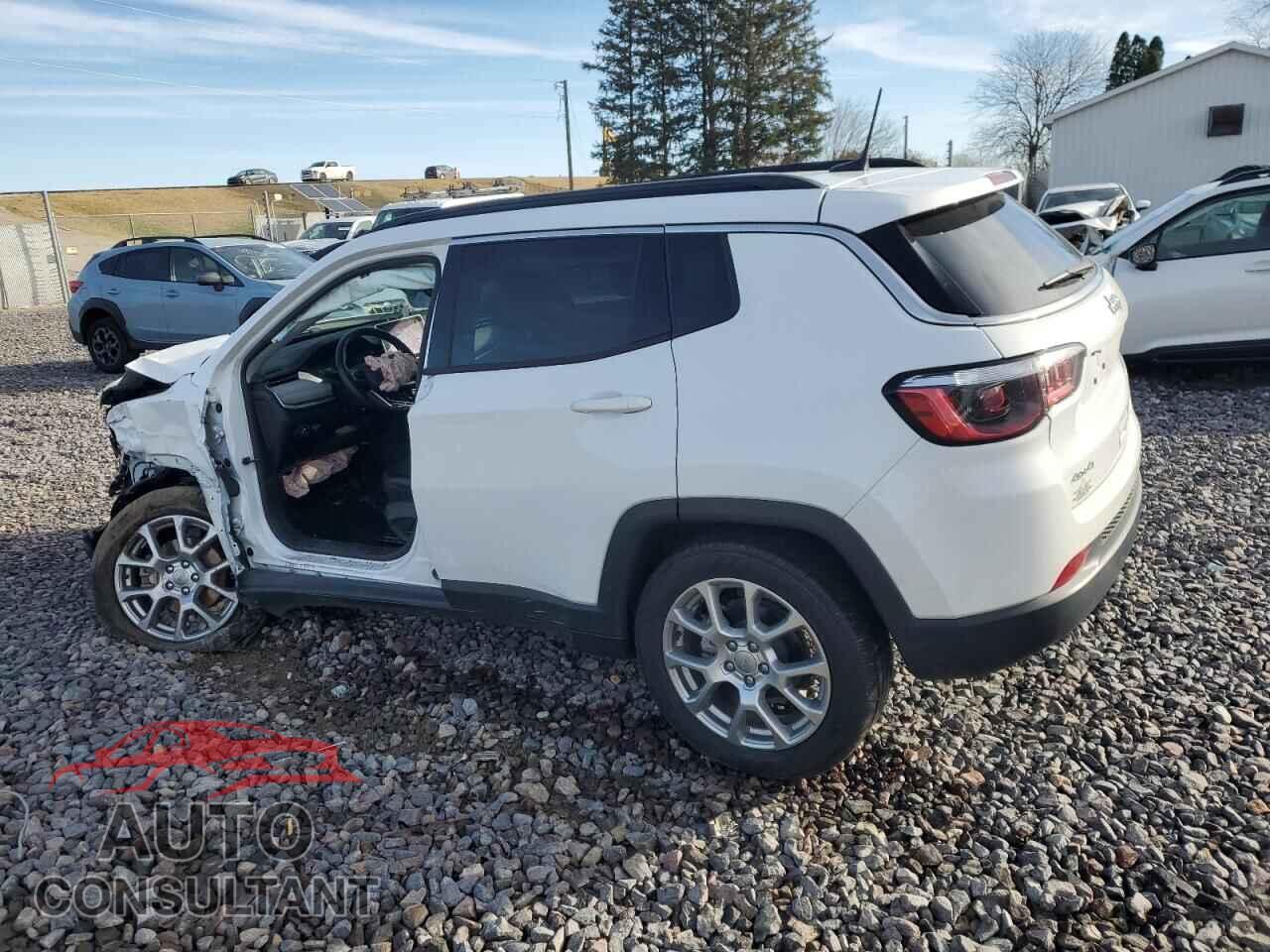 JEEP COMPASS 2022 - 3C4NJDFB2NT151757