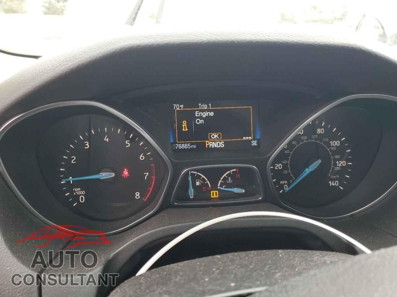 FORD FOCUS 2018 - 1FADP3FE9JL241286