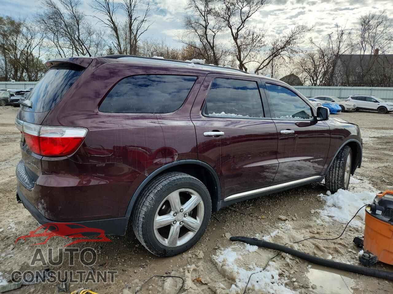 DODGE DURANGO 2012 - 1C4SDJET3CC183127