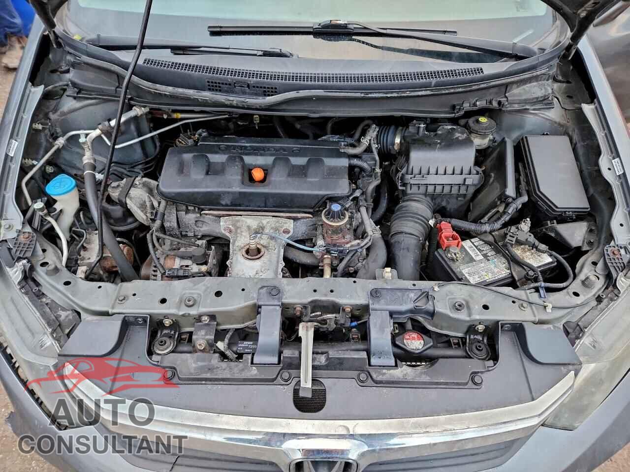 HONDA CIVIC 2012 - 2HGFB2F99CH108317