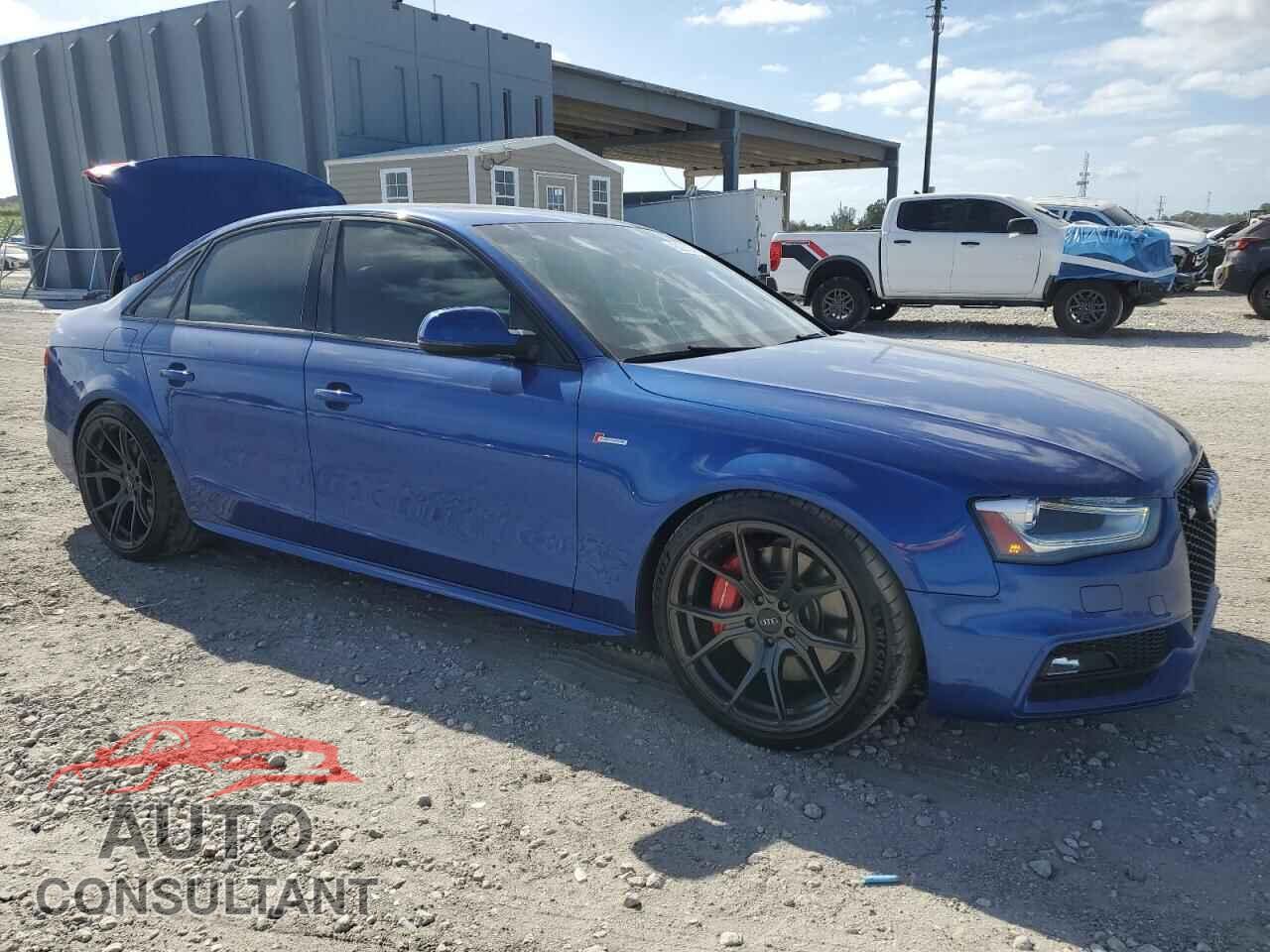 AUDI S4/RS4 2015 - WAUBGAFL4FA113008