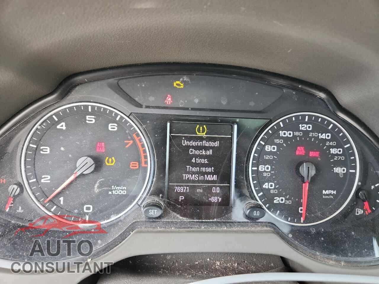 AUDI Q5 2012 - WA1DKAFP4CA048700
