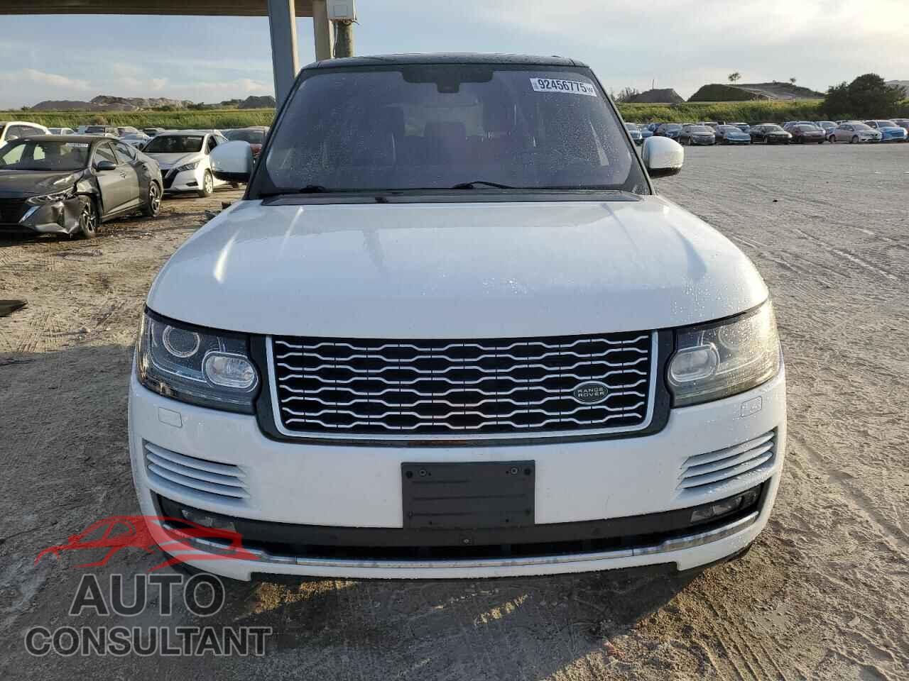 LAND ROVER RANGEROVER 2016 - SALGS2KF2GA266798