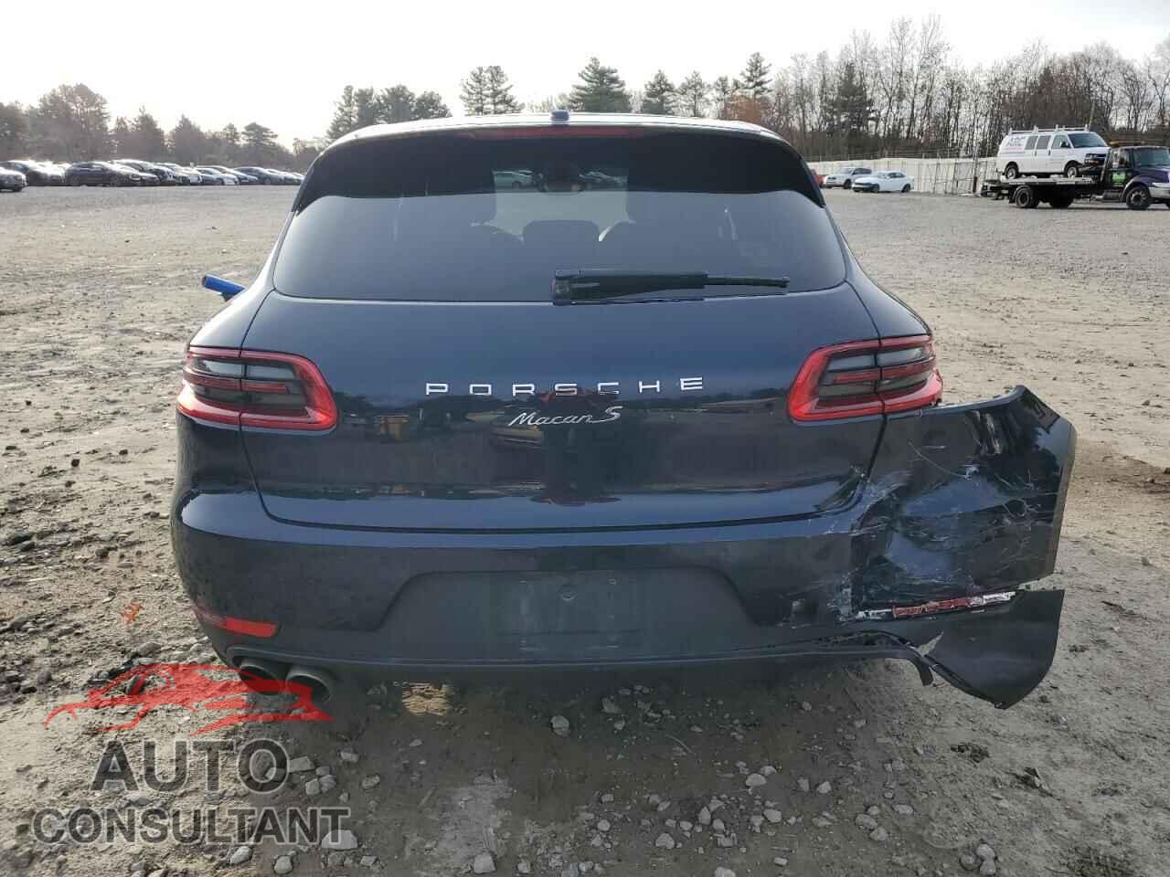 PORSCHE MACAN 2017 - WP1AB2A50HLB15503
