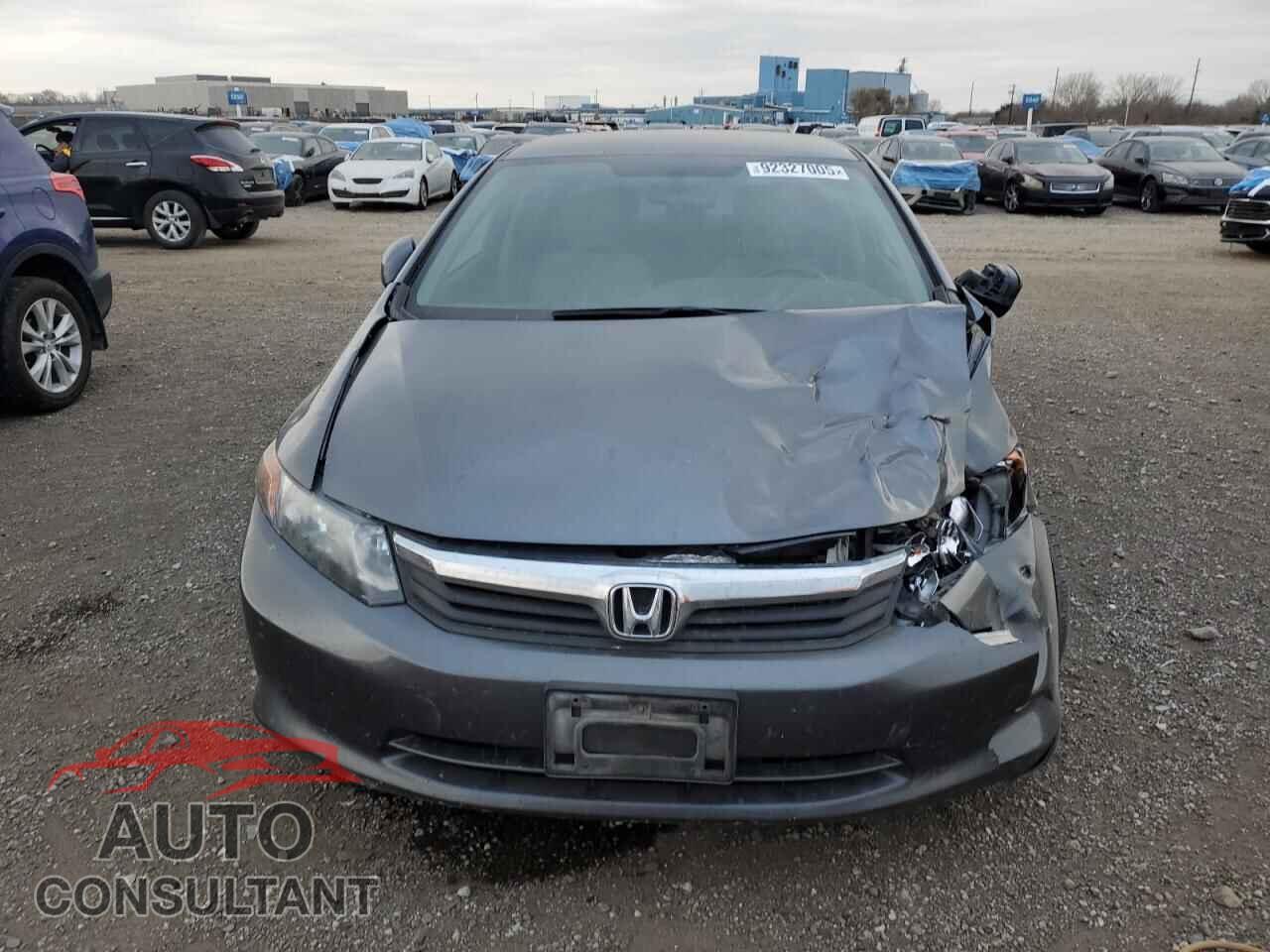 HONDA CIVIC 2012 - 19XFB2F53CE094812