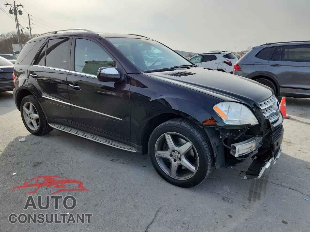MERCEDES-BENZ M-CLASS 2010 - 4JGBB7CB8AA537389