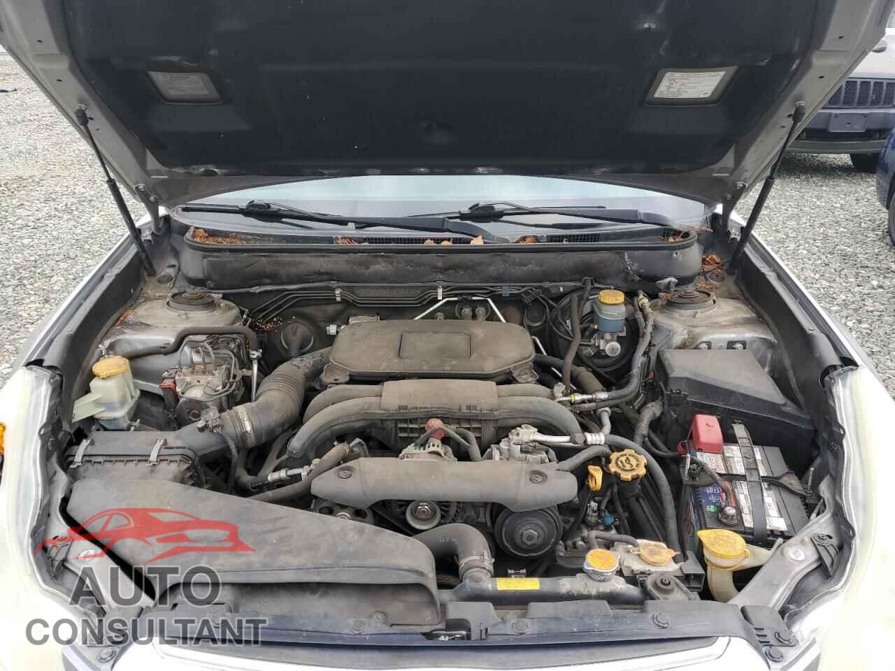 SUBARU OUTBACK 2011 - 4S4BRBCC2B3440606