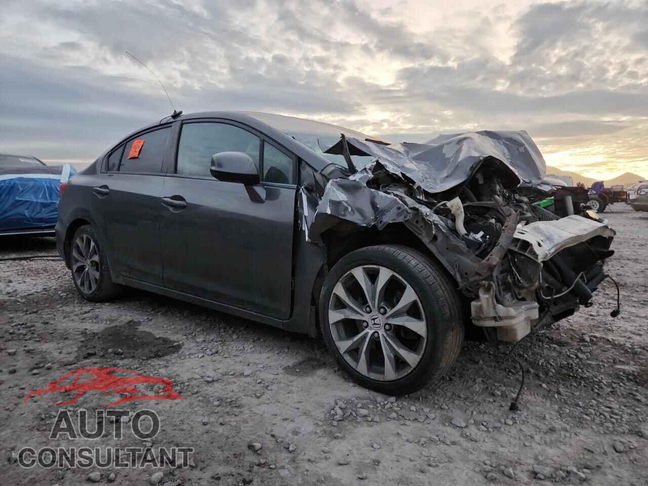 HONDA CIVIC 2012 - 2HGFB6E51CH700946