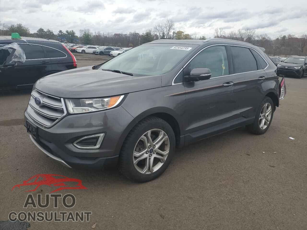 FORD EDGE 2015 - 2FMTK4K93FBB43635