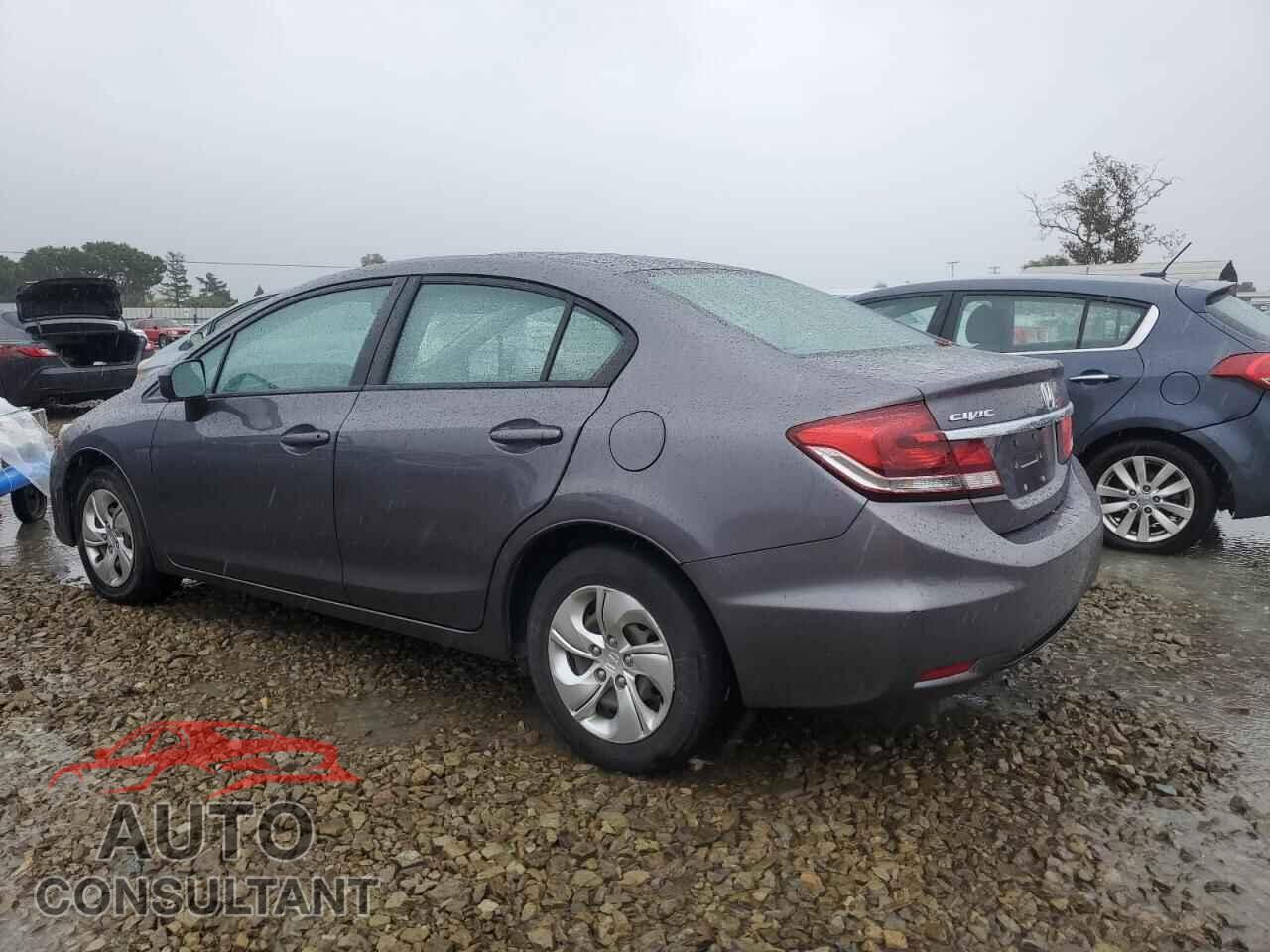 HONDA CIVIC 2015 - 19XFB2F50FE289416