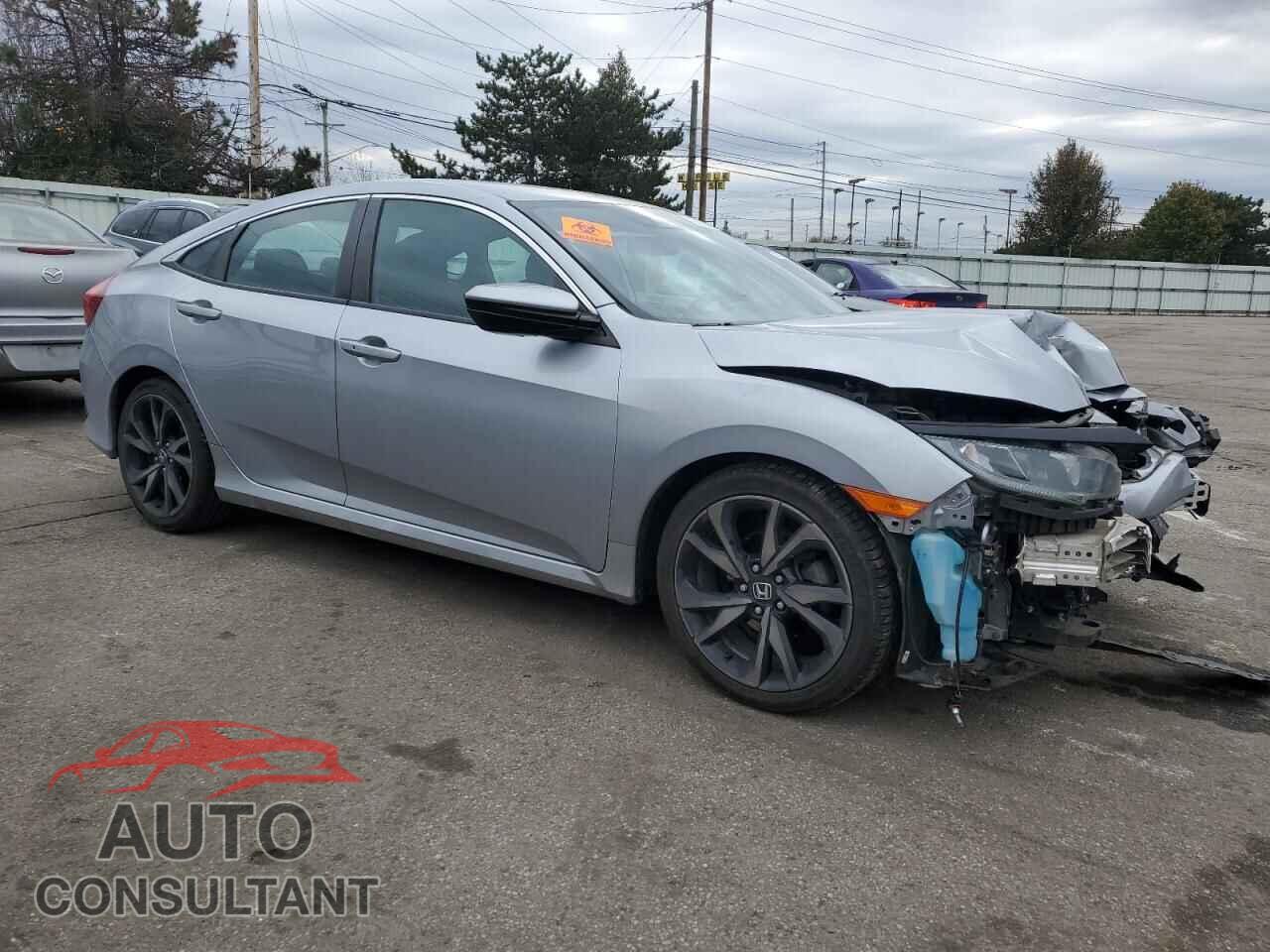 HONDA CIVIC 2019 - 2HGFC2F83KH520008
