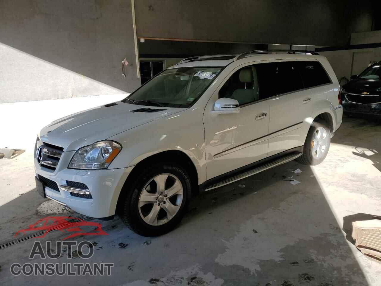 MERCEDES-BENZ GL-CLASS 2012 - 4JGBF7BE3CA783379