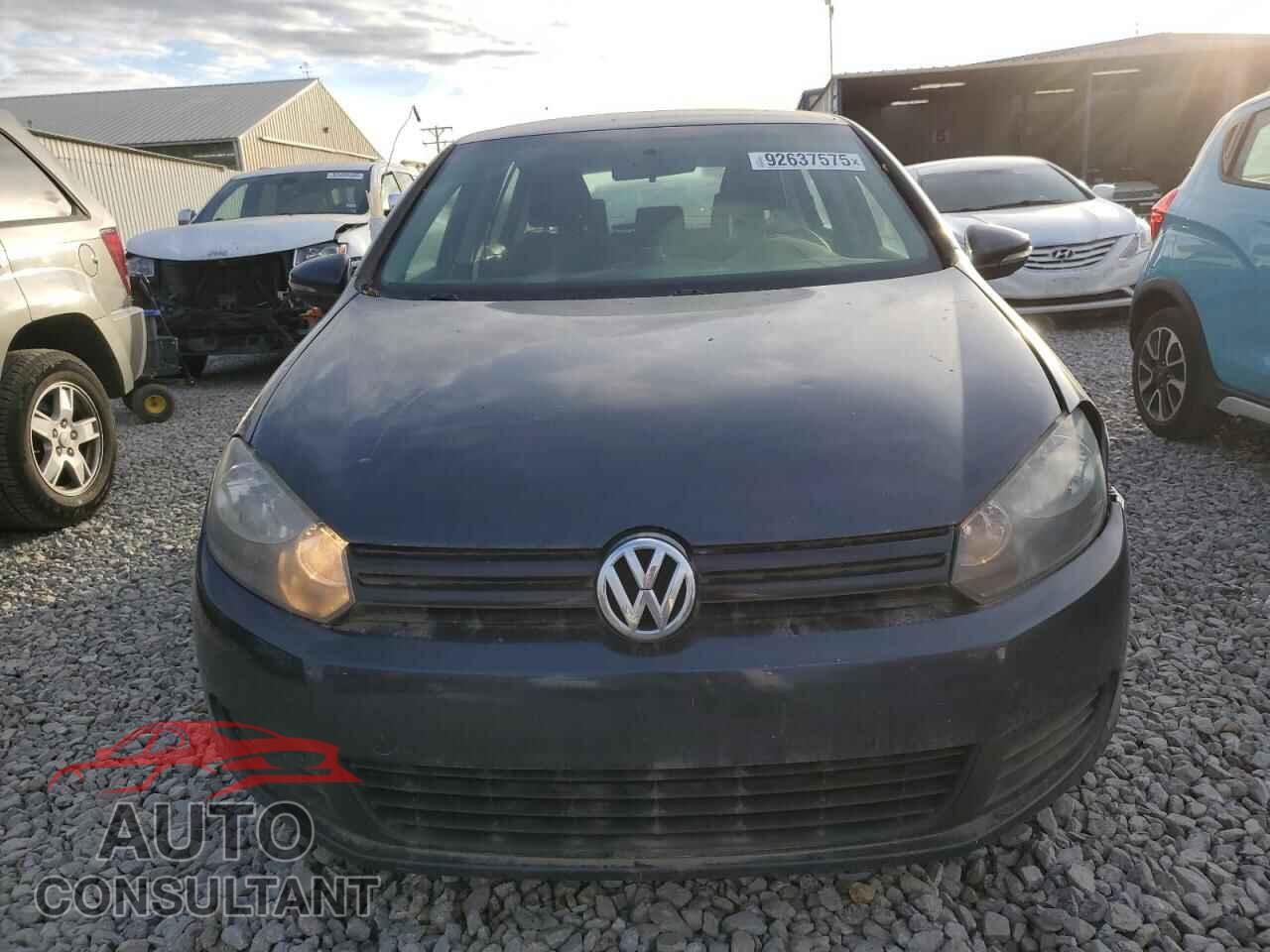 VOLKSWAGEN GOLF 2012 - WVWDB7AJ6CW106496