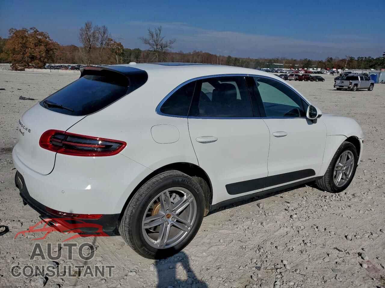 PORSCHE MACAN 2016 - WP1AB2A55GLB53484