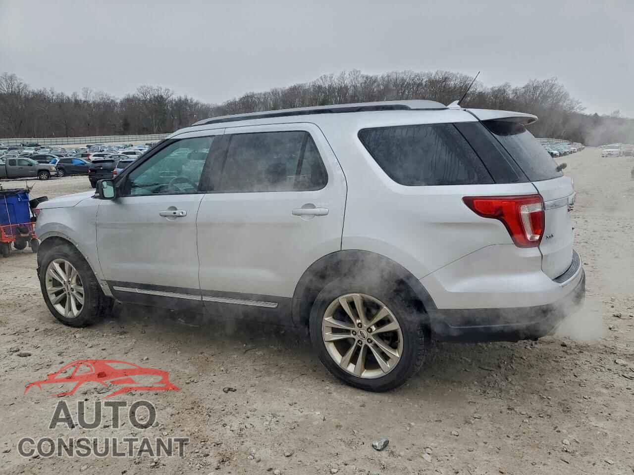 FORD EXPLORER 2018 - 1FM5K8D87JGB14323