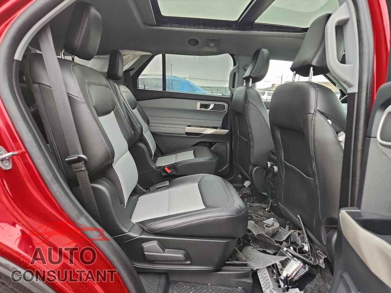 FORD EXPLORER 2022 - 1FMSK8DH6NGC10033