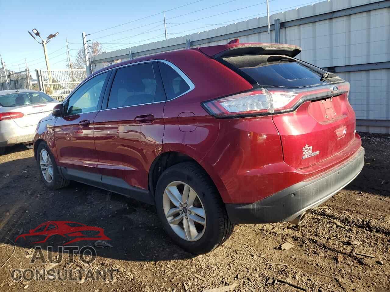 FORD EDGE 2017 - 2FMPK3J80HBB75921