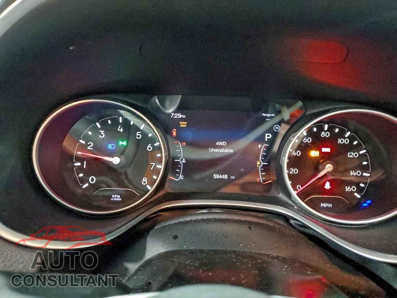 JEEP COMPASS 2018 - 3C4NJDBB1JT483849