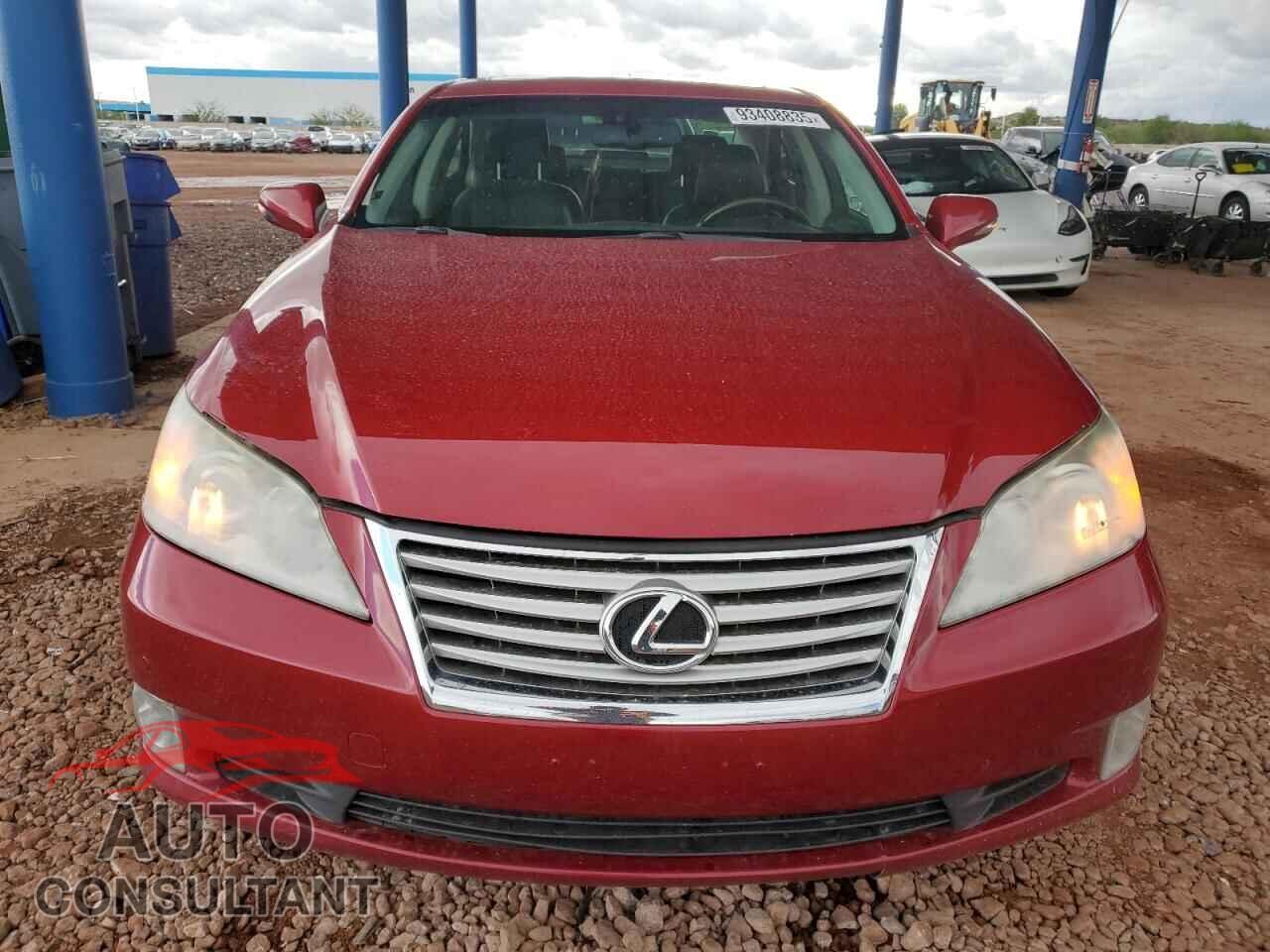 LEXUS ES350 2011 - JTHBK1EG0B2460246