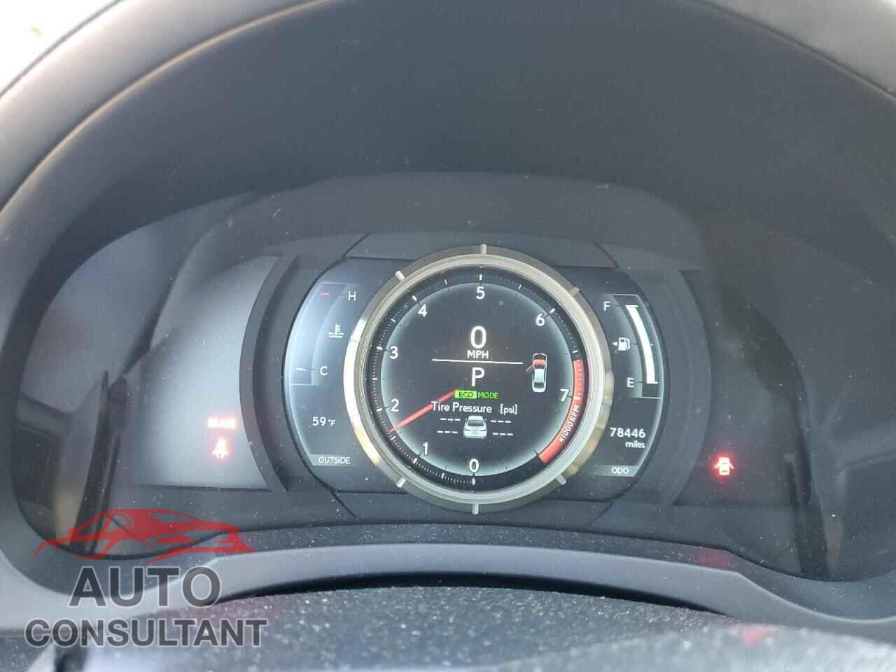 LEXUS IS 2014 - JTHCE1D23E5002933