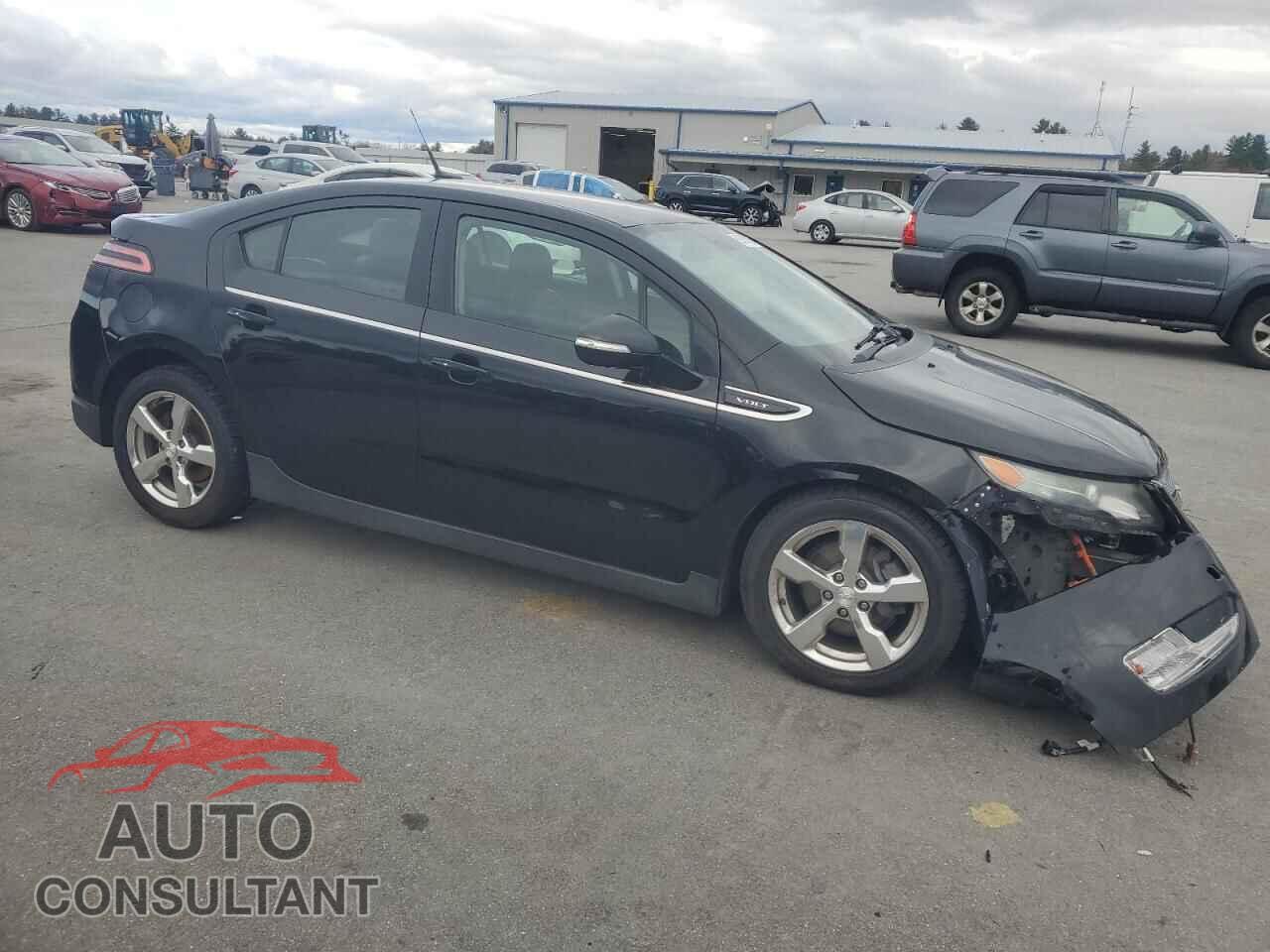 CHEVROLET VOLT 2012 - 1G1RD6E41CU127842