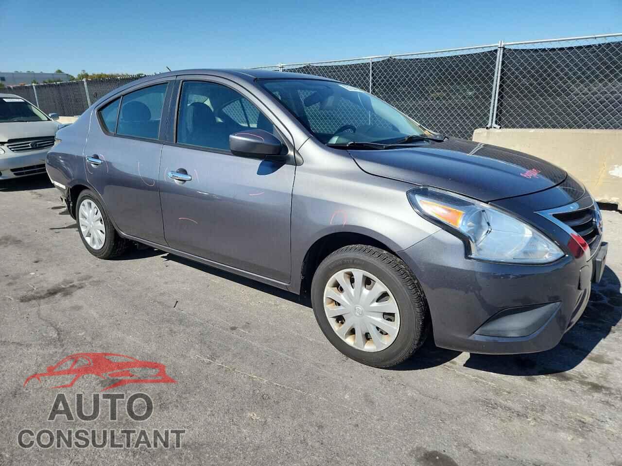 NISSAN VERSA 2017 - 3N1CN7AP3HL903103