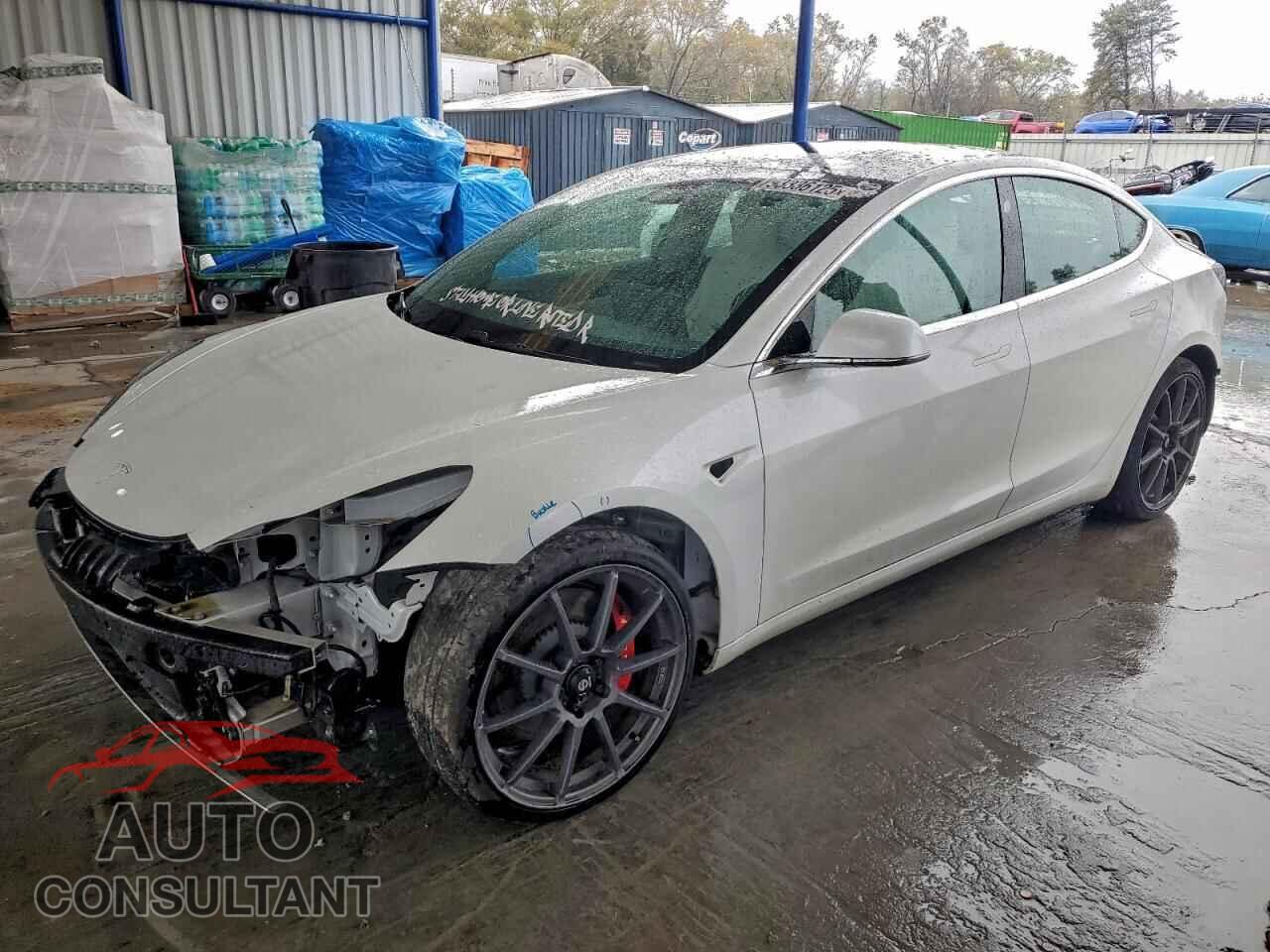 TESLA MODEL 3 2019 - 5YJ3E1EB3KF487309
