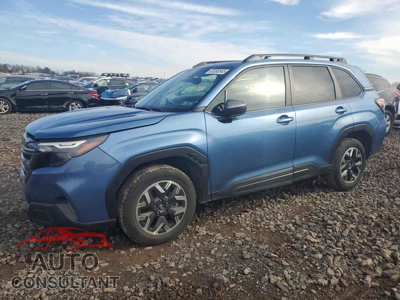 SUBARU FORESTER 2025 - JF2SLDDC0SH533614