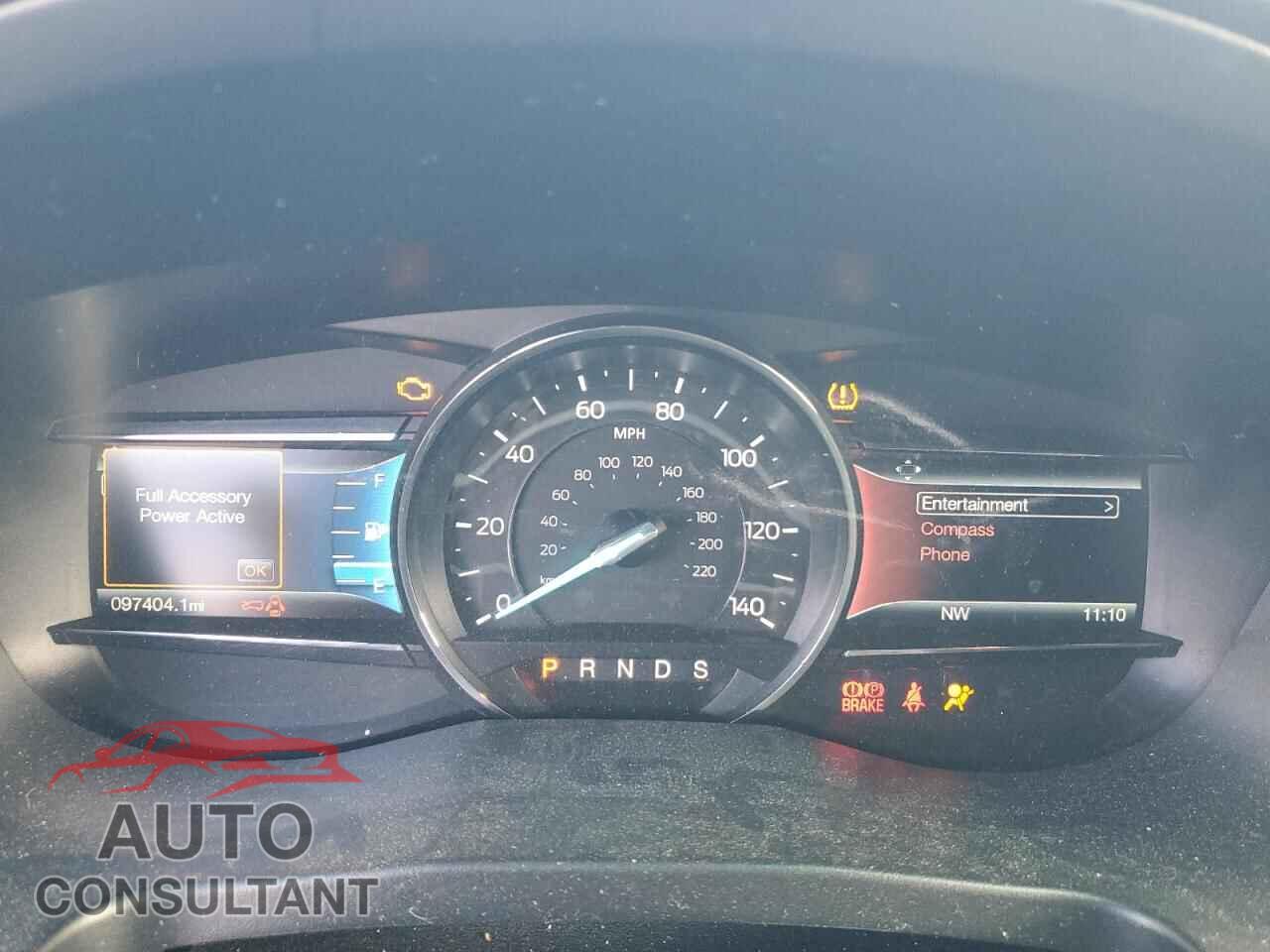 FORD EXPLORER 2016 - 1FM5K8D86GGB00633