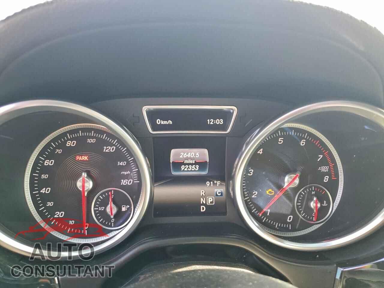 MERCEDES-BENZ GLS-CLASS 2017 - 4JGDF6EE0HA920221
