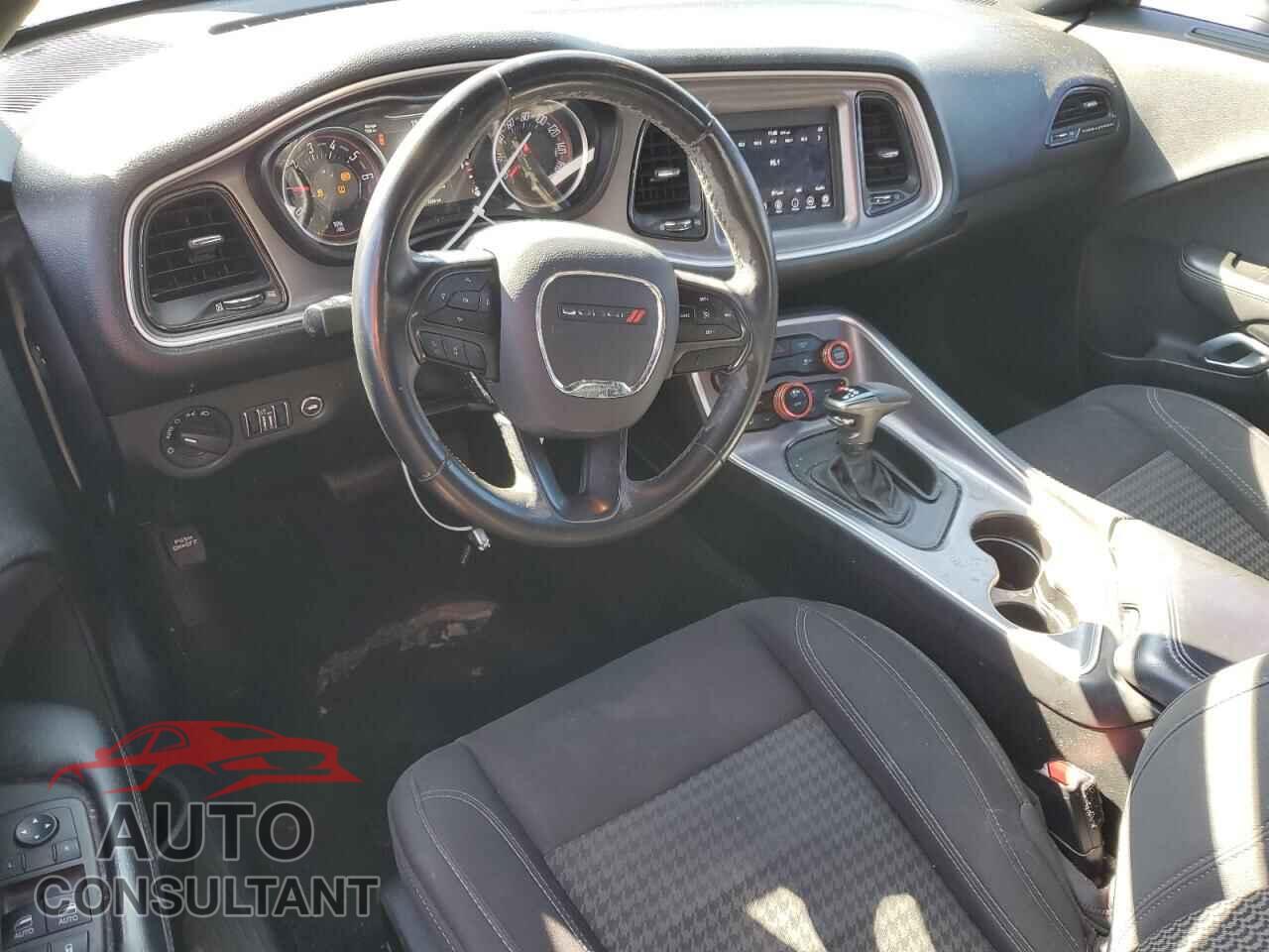 DODGE CHALLENGER 2019 - 2C3CDZAG8KH616582