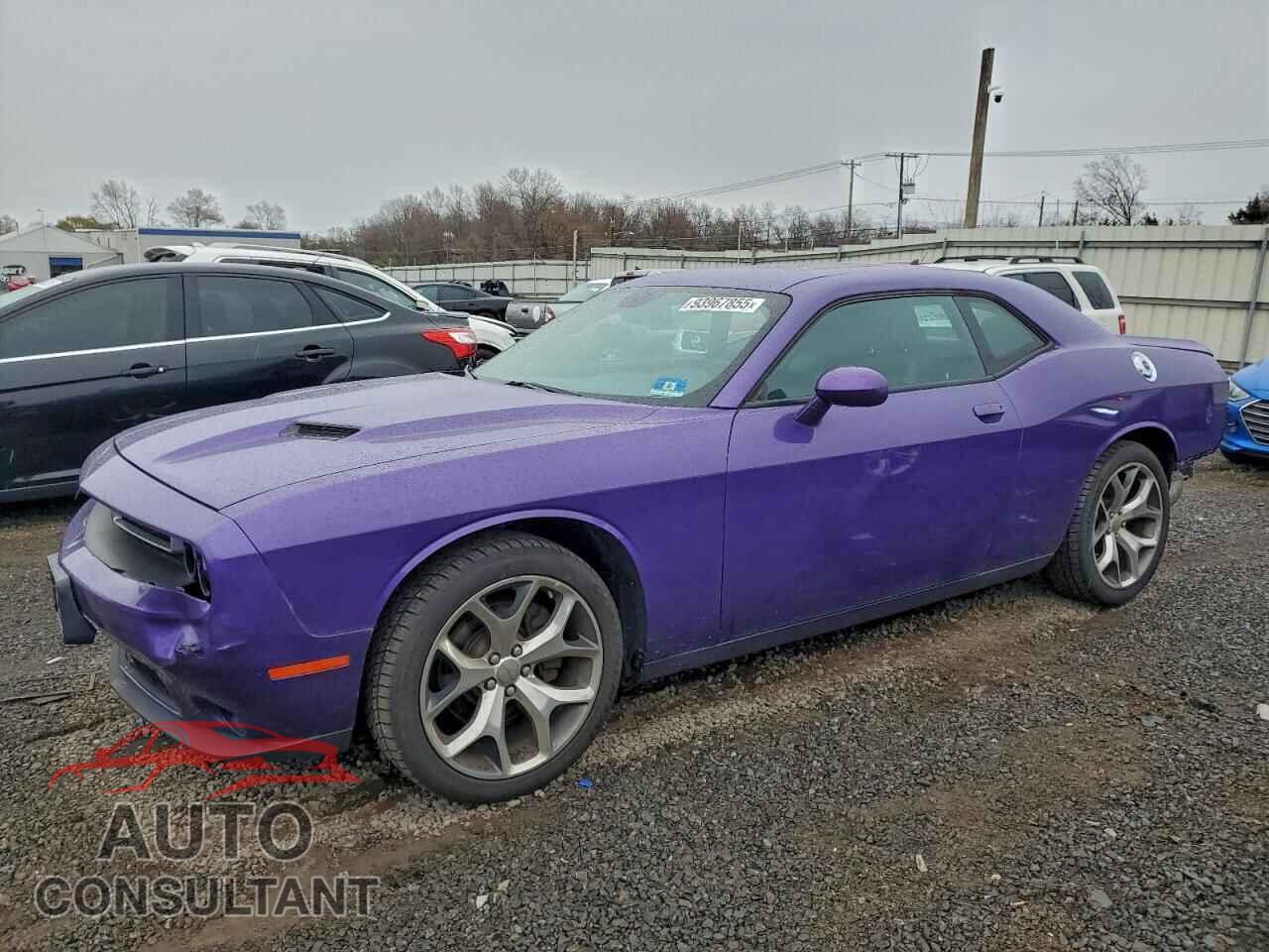 DODGE CHALLENGER 2016 - 2C3CDZAG6GH158631