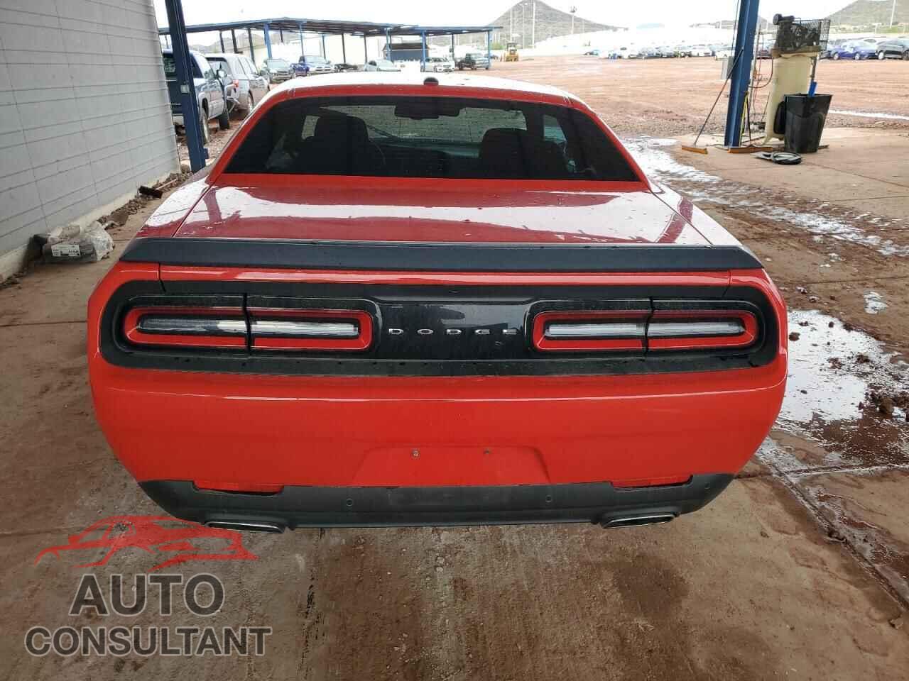 DODGE CHALLENGER 2016 - 2C3CDZAG1GH337935
