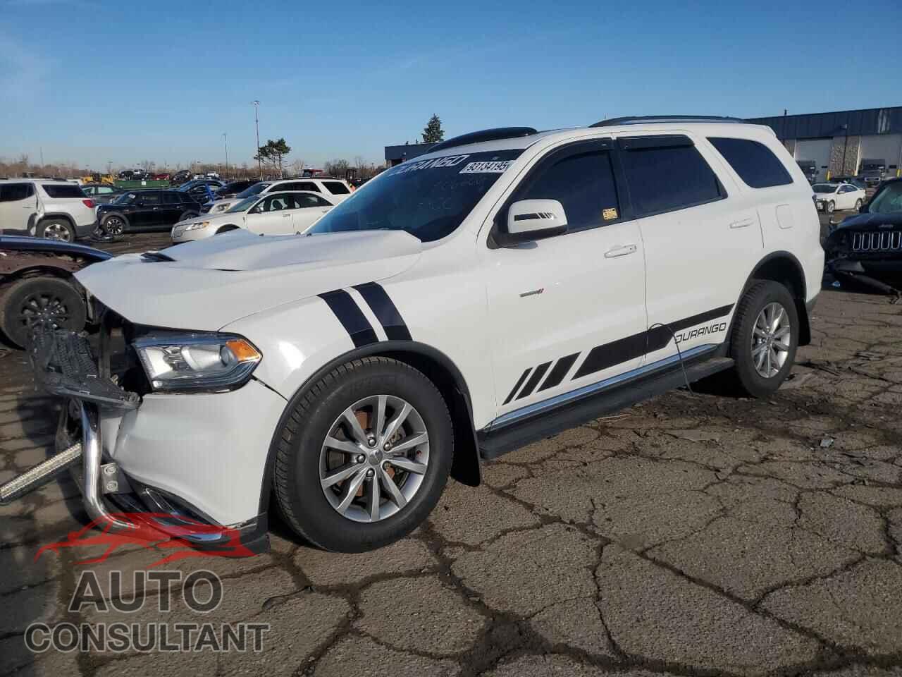 DODGE DURANGO 2017 - 1C4RDJAG7HC806506