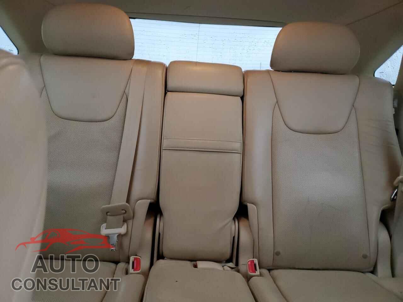 LEXUS RX350 2011 - 2T2BK1BAXBC102490