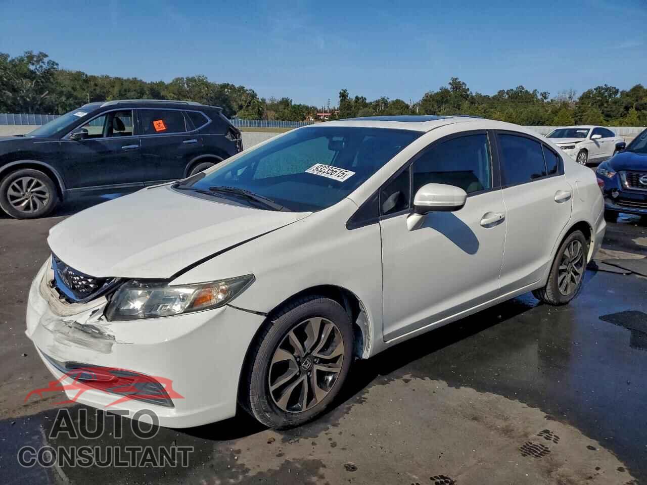 HONDA CIVIC 2014 - 19XFB2F80EE076331