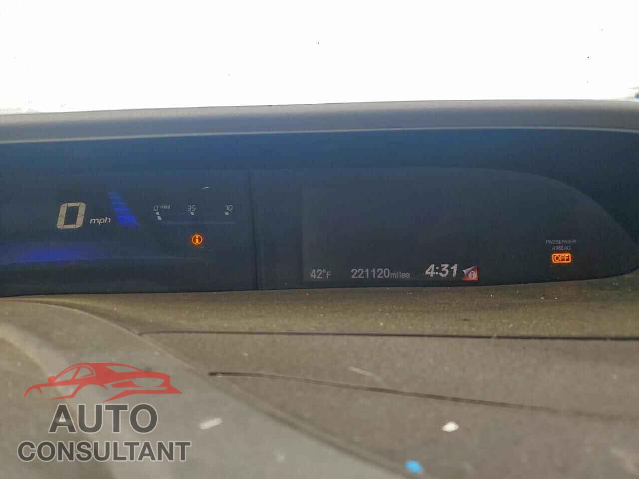 HONDA CIVIC 2012 - 2HGFB2F96CH545756