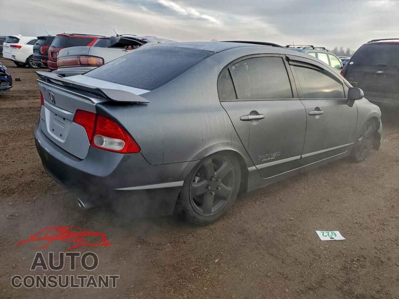 HONDA CIVIC 2010 - 2HGFA5E5XAH700163