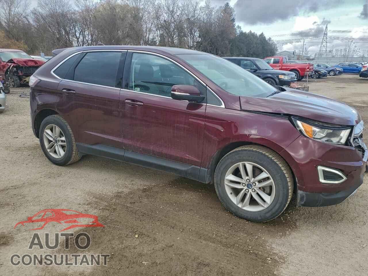 FORD EDGE 2017 - 2FMPK3J88HBC10916