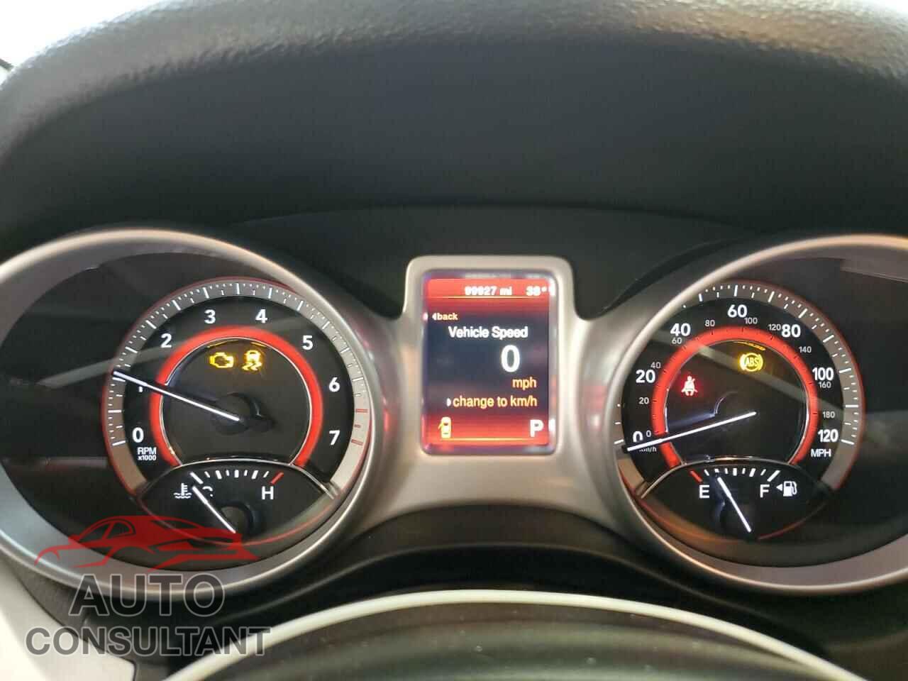DODGE JOURNEY 2017 - 3C4PDCBB3HT602537