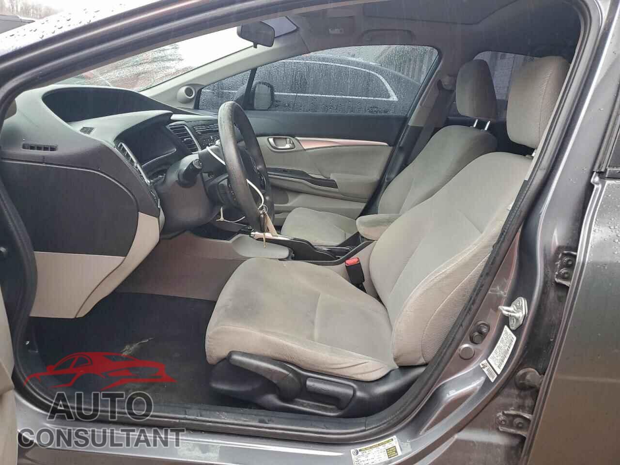 HONDA CIVIC 2013 - 19XFB2F86DE032803