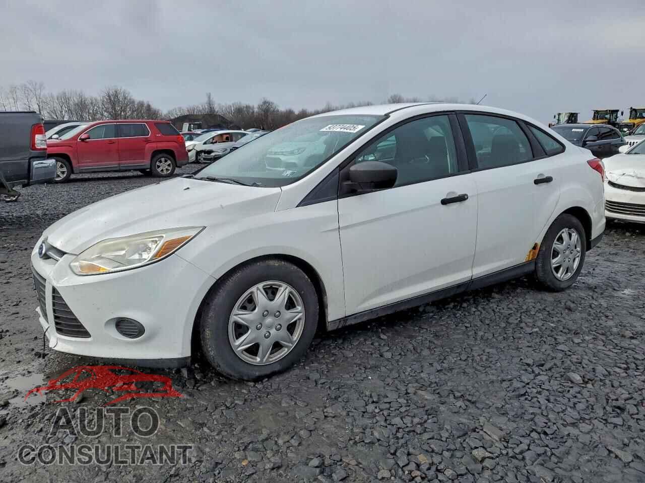 FORD FOCUS 2012 - 1FAHP3E25CL270053