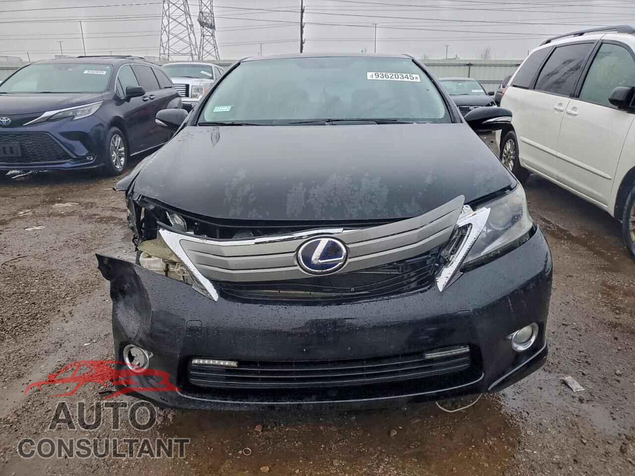 LEXUS HS 2010 - JTHBB1BA6A2001351