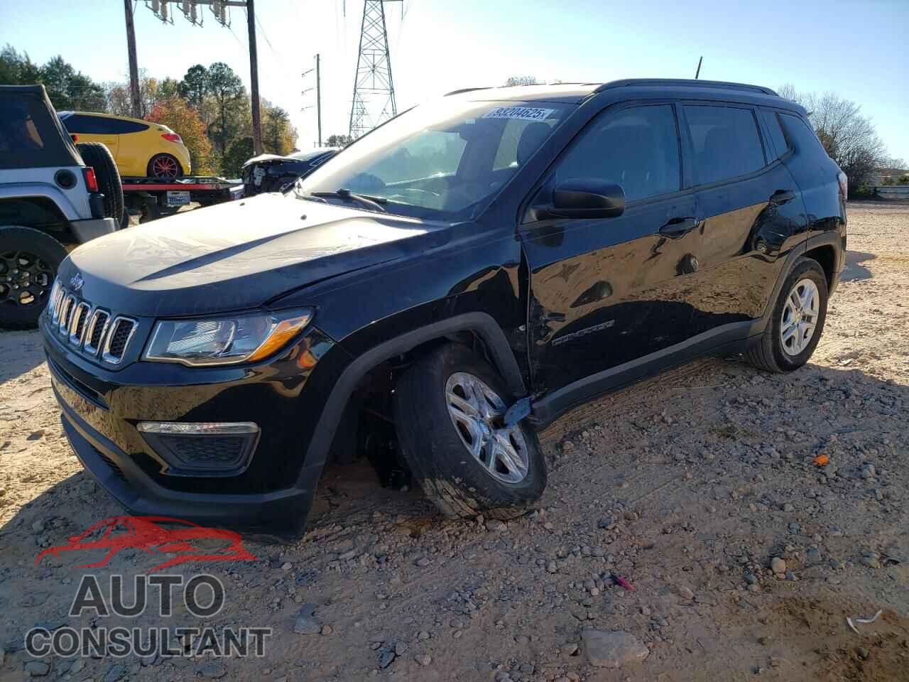 JEEP COMPASS 2017 - 3C4NJCAB1HT682017