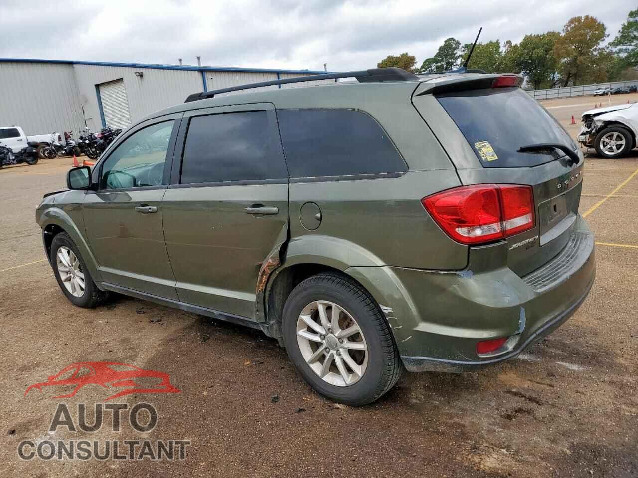 DODGE JOURNEY 2017 - 3C4PDCBG3HT528032